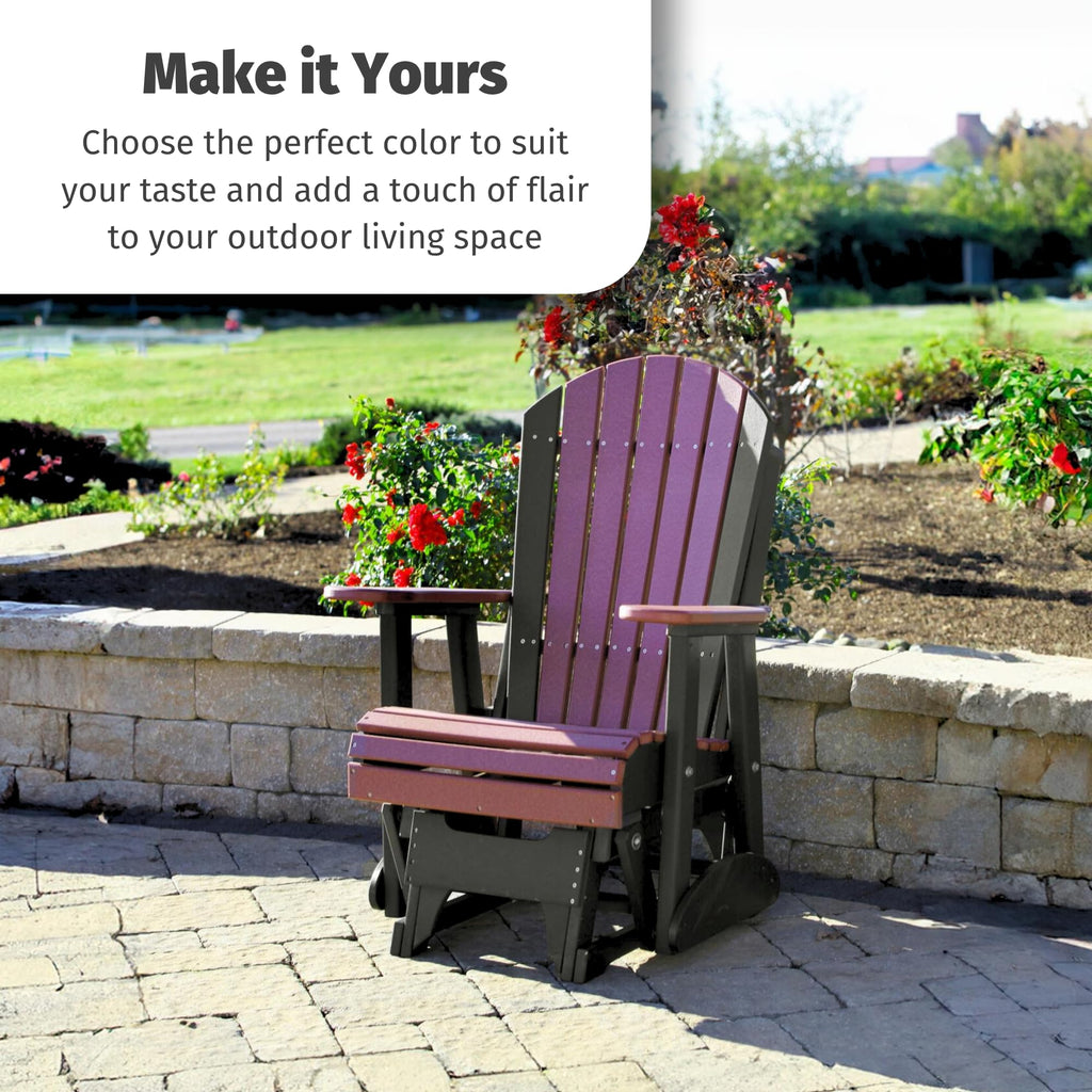 Adirondack Glider Chair K2106
