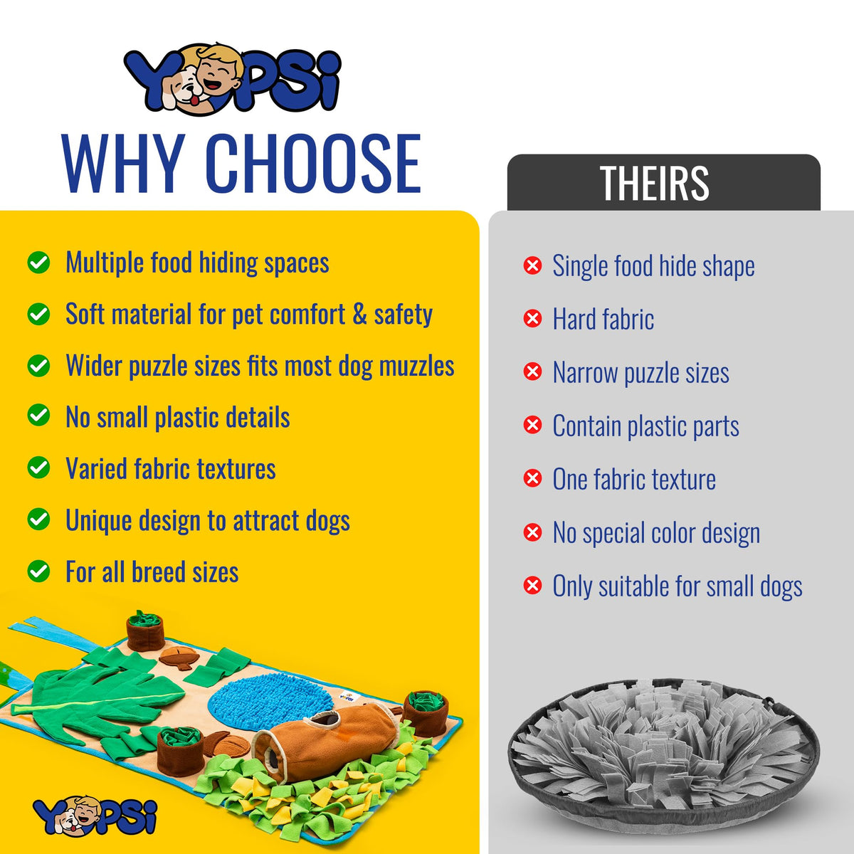 Large Breed Snuffle Mat F662848