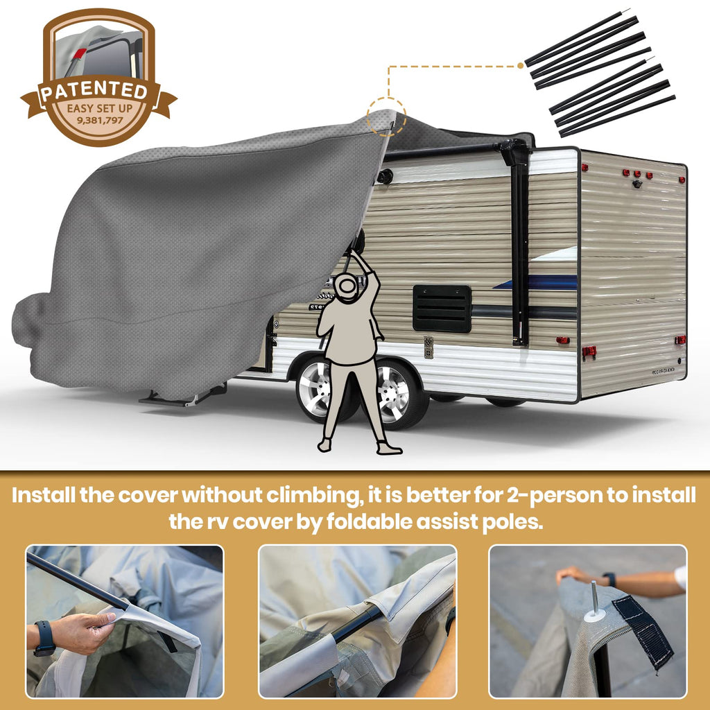 Windproof 27'-30' RV Cover G927