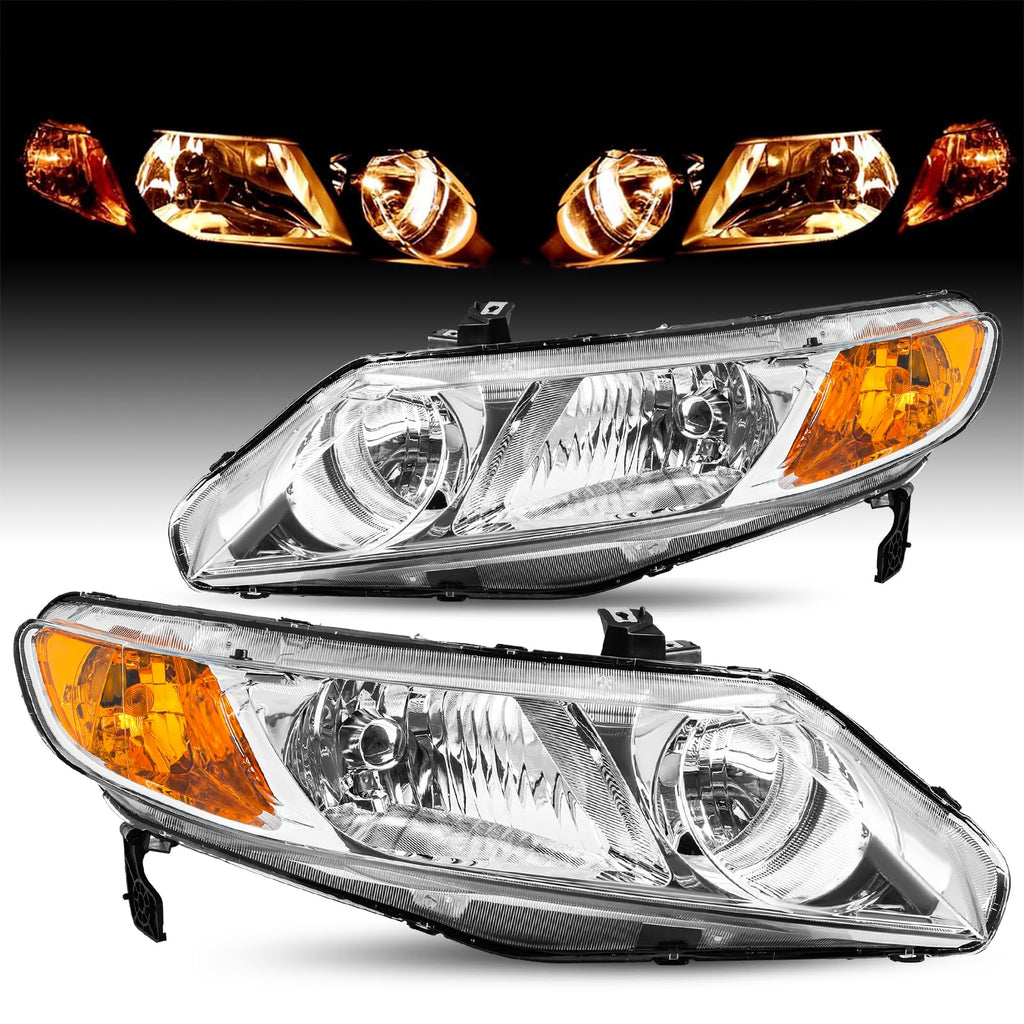 Halogen Headlight Assembly X67614