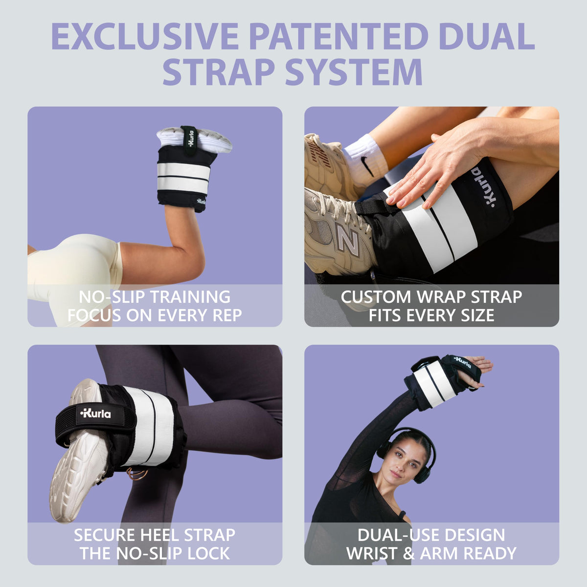 Ankle & Wrist Weights Pair Q812381