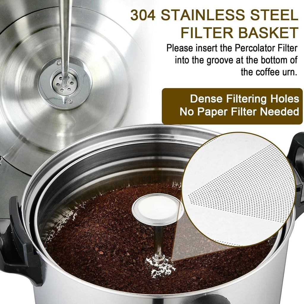 24L Stainless Steel Electric Coffee Urn S890