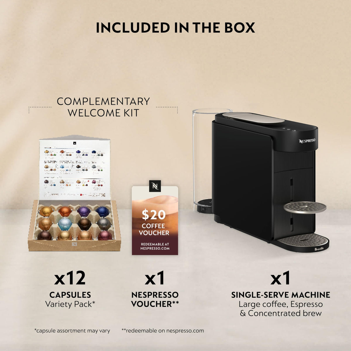 Coffee & Espresso Maker C907
