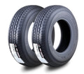 2 Premium Trailer Tires ST205/75R14 8PR LR D B753