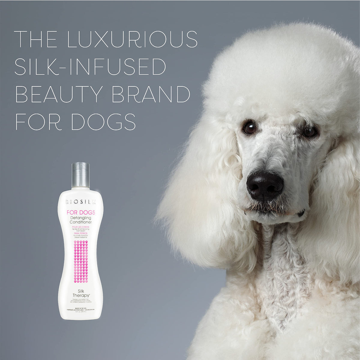 Dog Detangling Conditioner 12 Fl Oz W37051