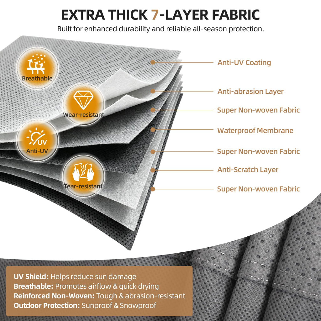 Windproof 27'-30' RV Cover G927