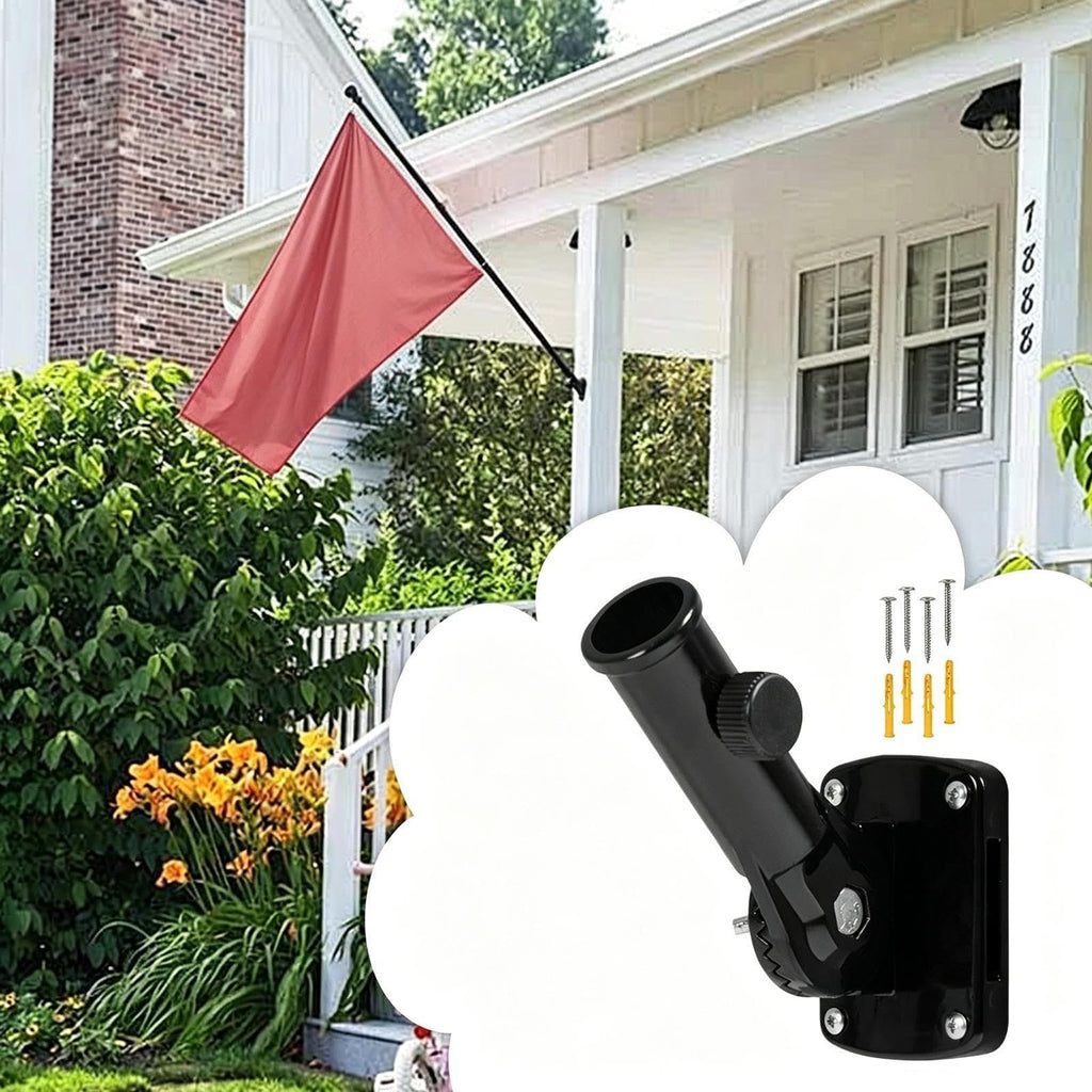 Flag Pole Holder Aluminum Alloy Bracket C591807
