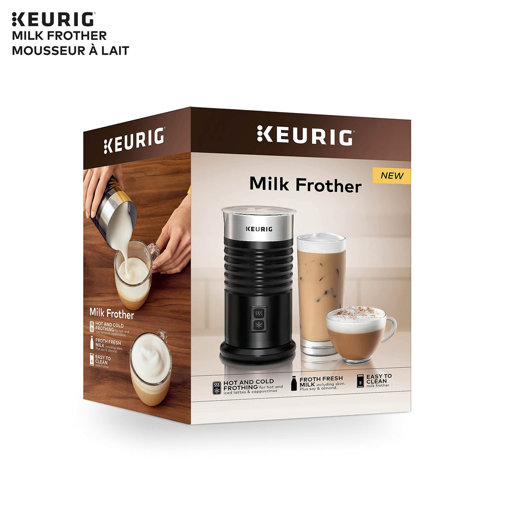Black 6 Oz Milk Frother Q991980