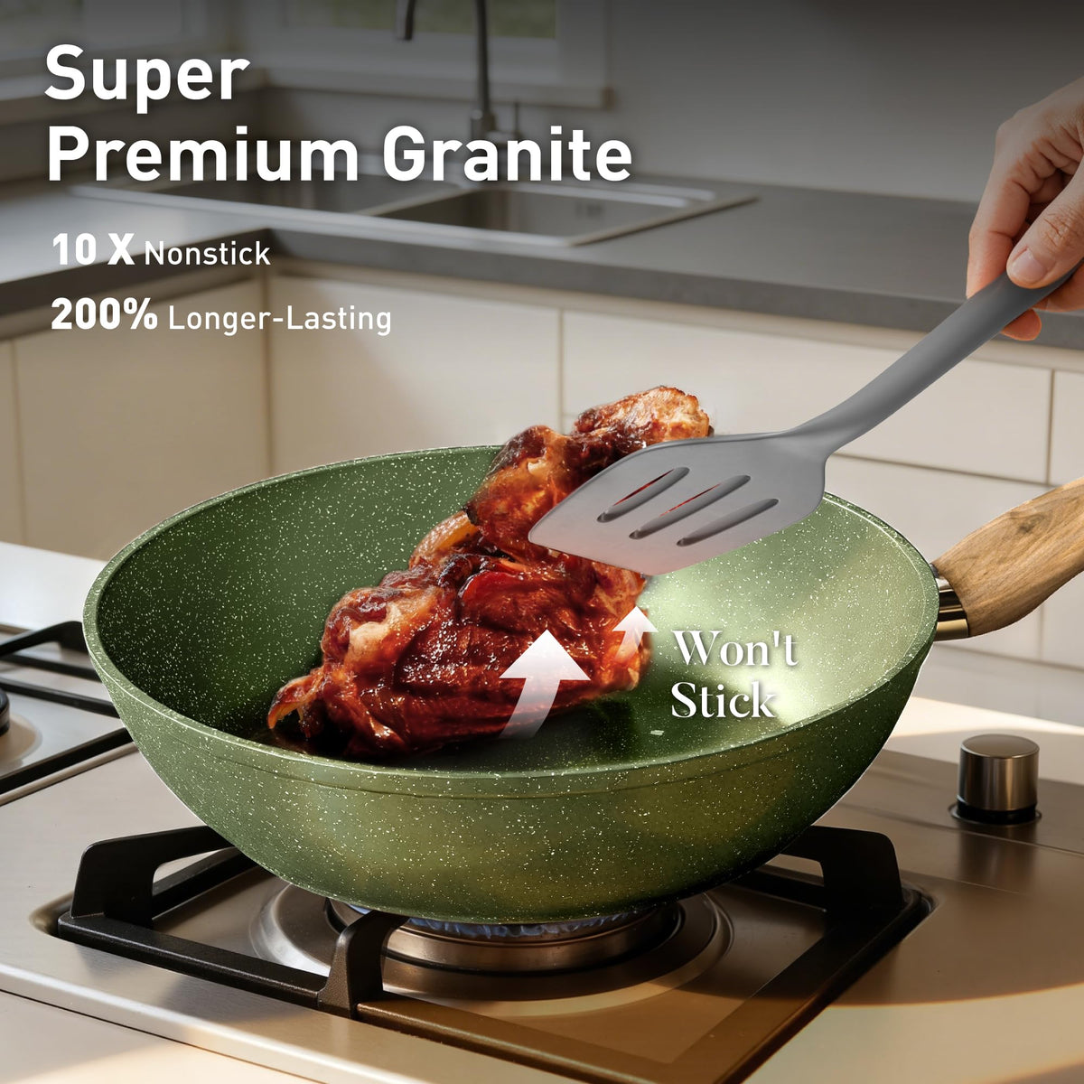 12 Piece Nonstick Cookware Set Z110