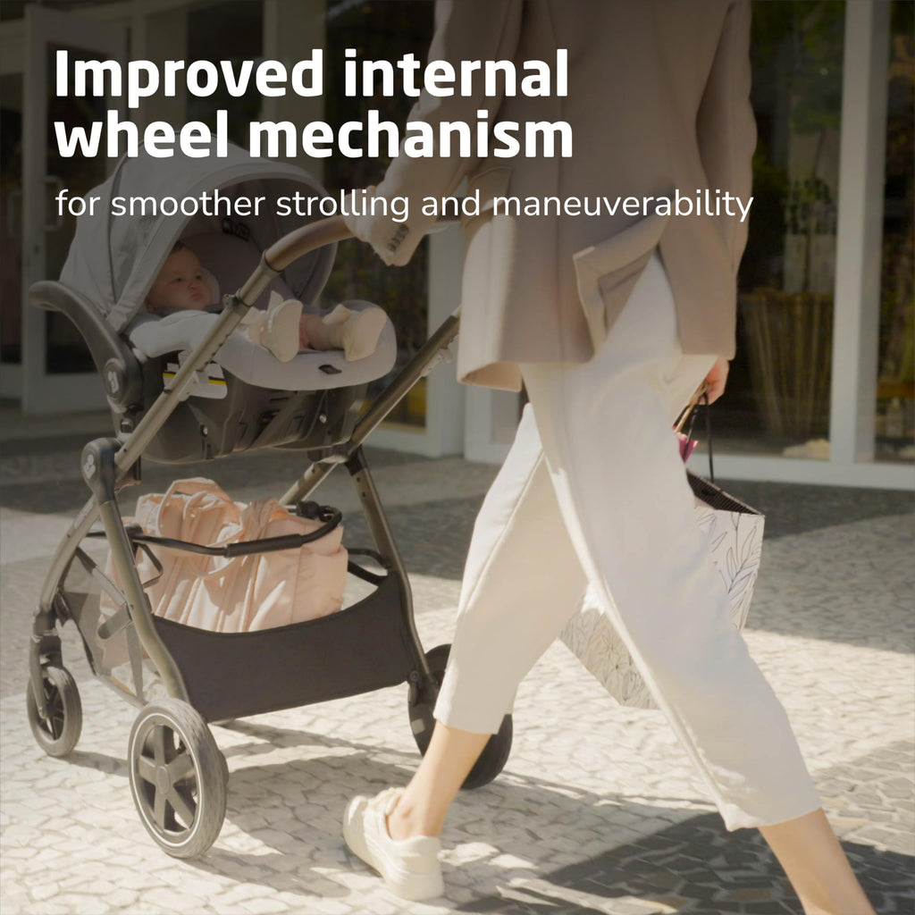 Tan 5-in-1 Modular Travel System M554469