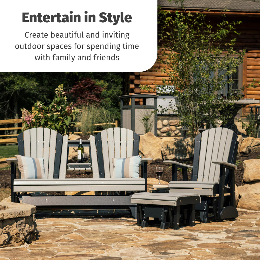 Adirondack Glider Chair K2106