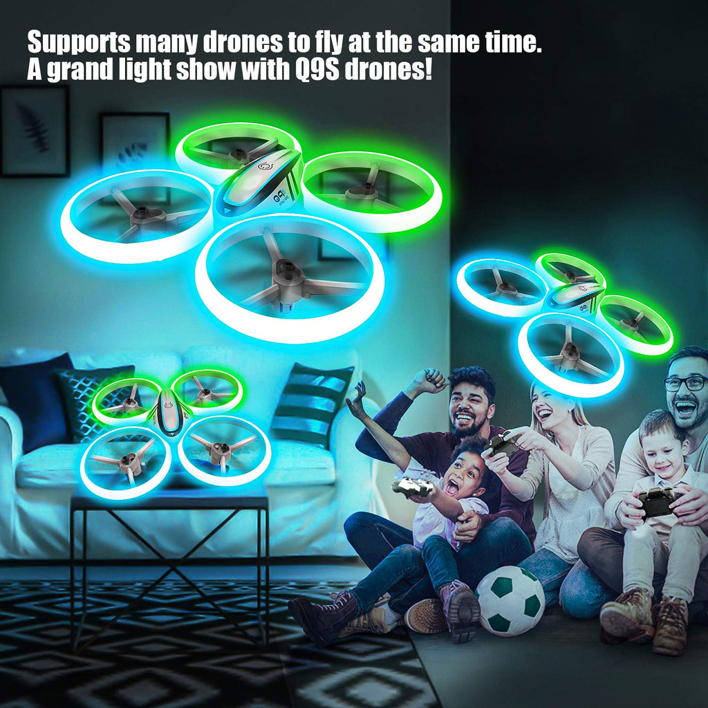 RC Drone with Altitude Hold and Headless Mode, 2 Batteries and Remote Control S323260