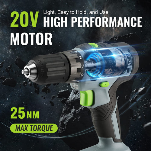 20V Cordless Drill Driver Kit U831907