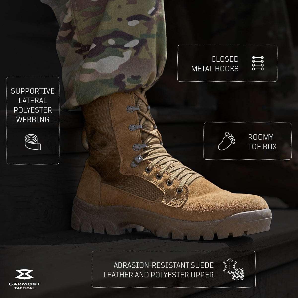 Combat Boots L915166