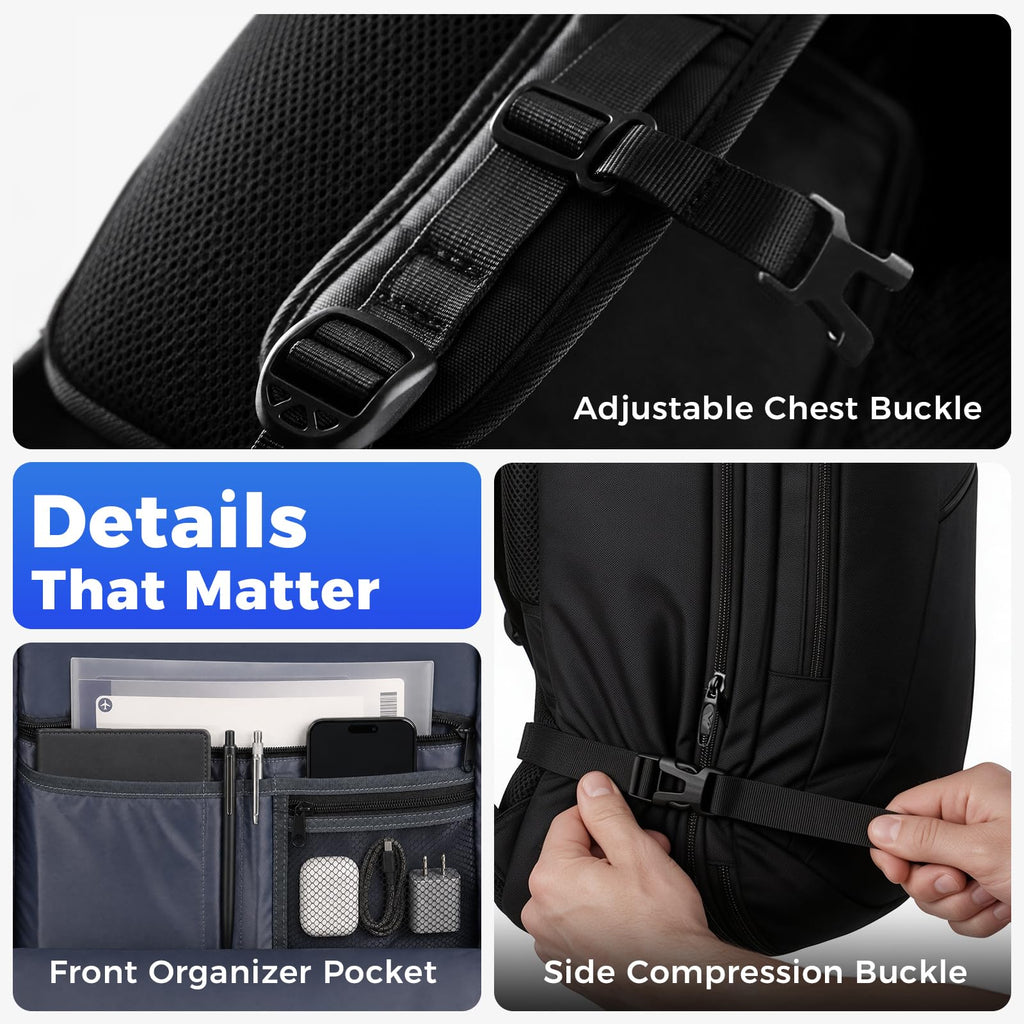 Extra Large Expandable Travel Backpack N754