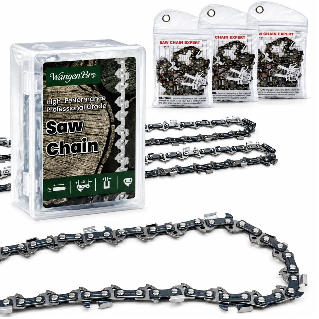 24 Inch Chainsaw Chain 3/8 Pitch .050" Gauge 84 Drive Links Full Chisel W2927