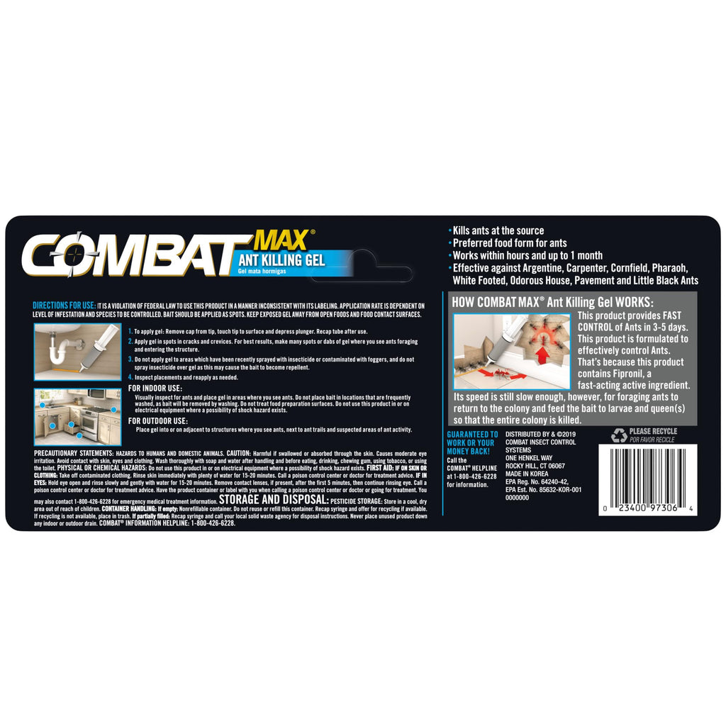 Combat Ant Killing Gel, 27 Gram P7738