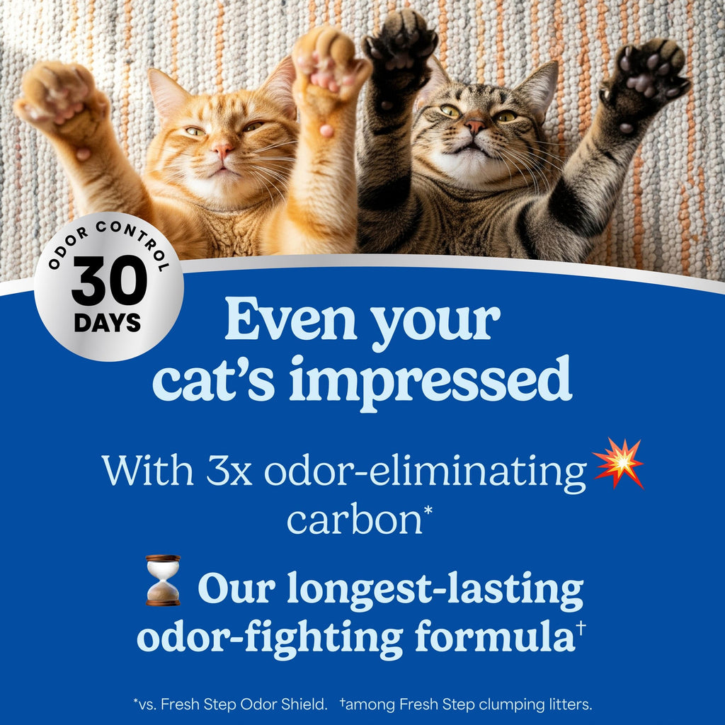 17.5 lb Clumping Cat Litter O59576
