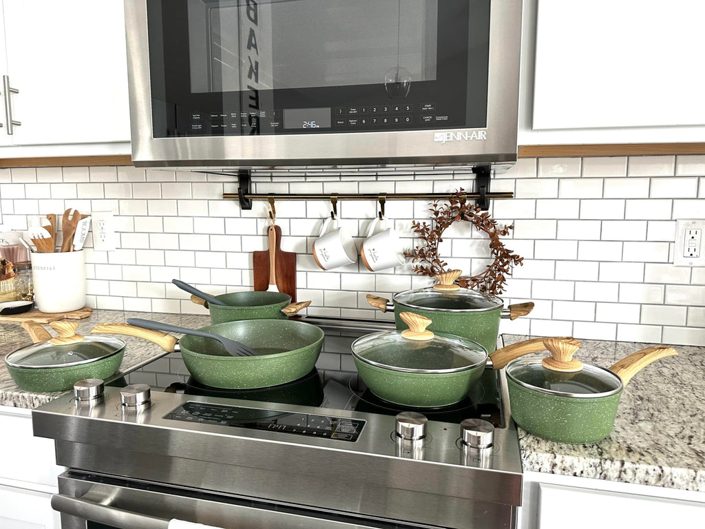 12 Pcs Non Stick Cookware Set G178500