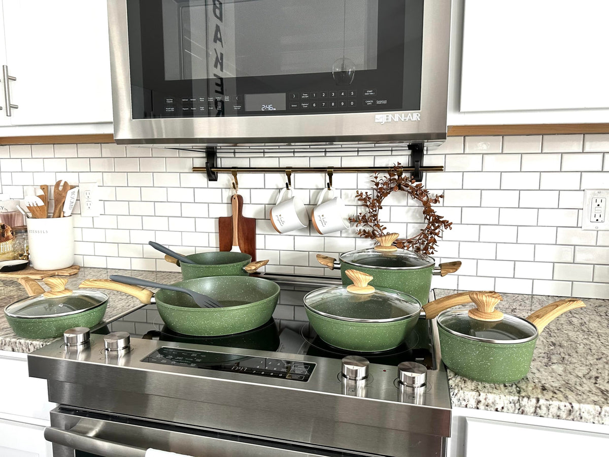 12 Pcs Non Stick Cookware Set G178500