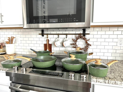 12 Pcs Non Stick Cookware Set G178500