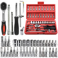 1/4 in. Drive Ratchet Socket Wrench Set Q170904