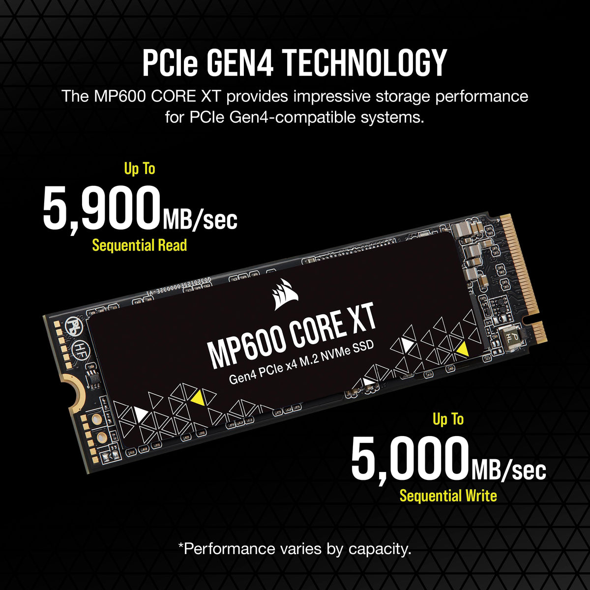 2TB M.2 PCIe Gen4 NVMe SSD M875686