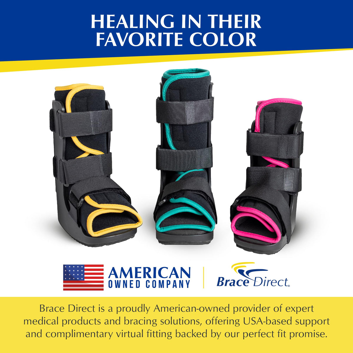 Pediatric Walking Boot C879753