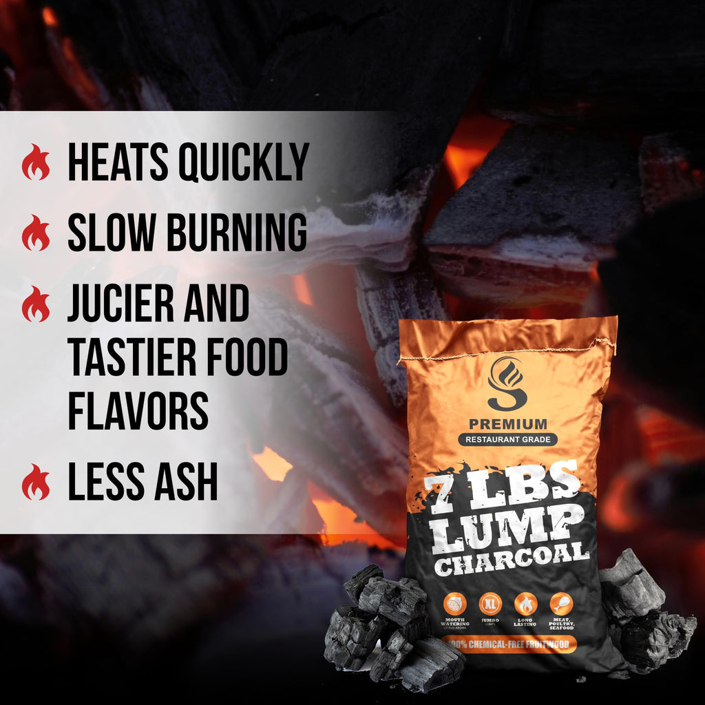 Grilling Charcoal 7 lbs P7417