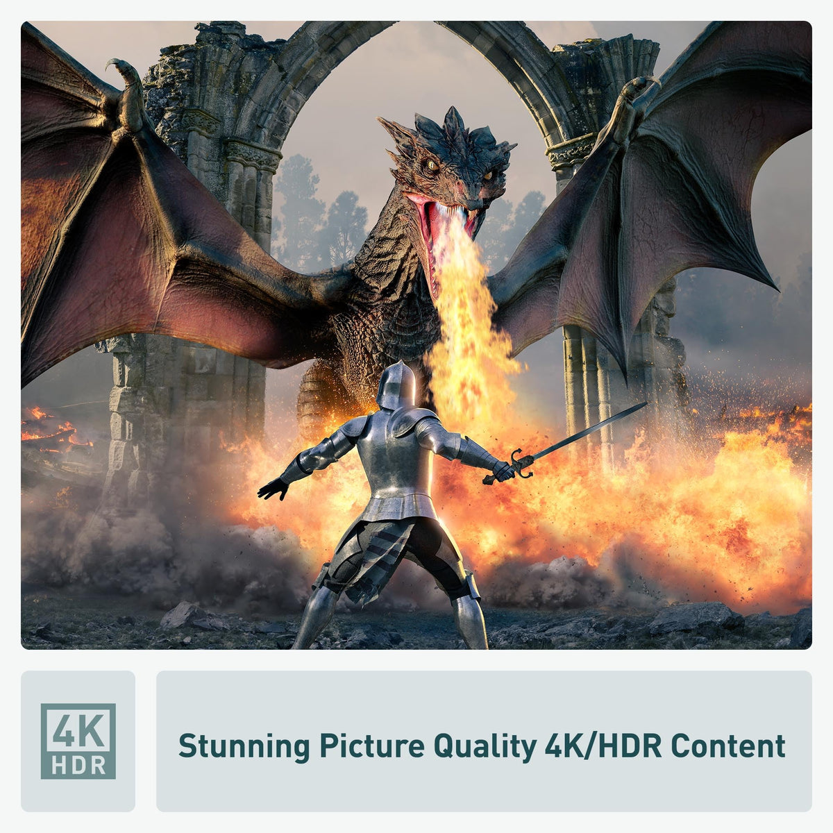 4K Blu Ray Player with HDR10+ and Dolby Vision Z943944