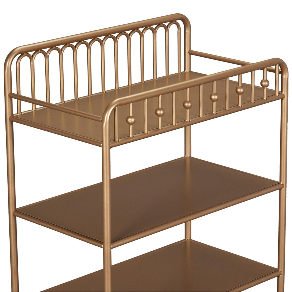 Metal Changing Table W8595