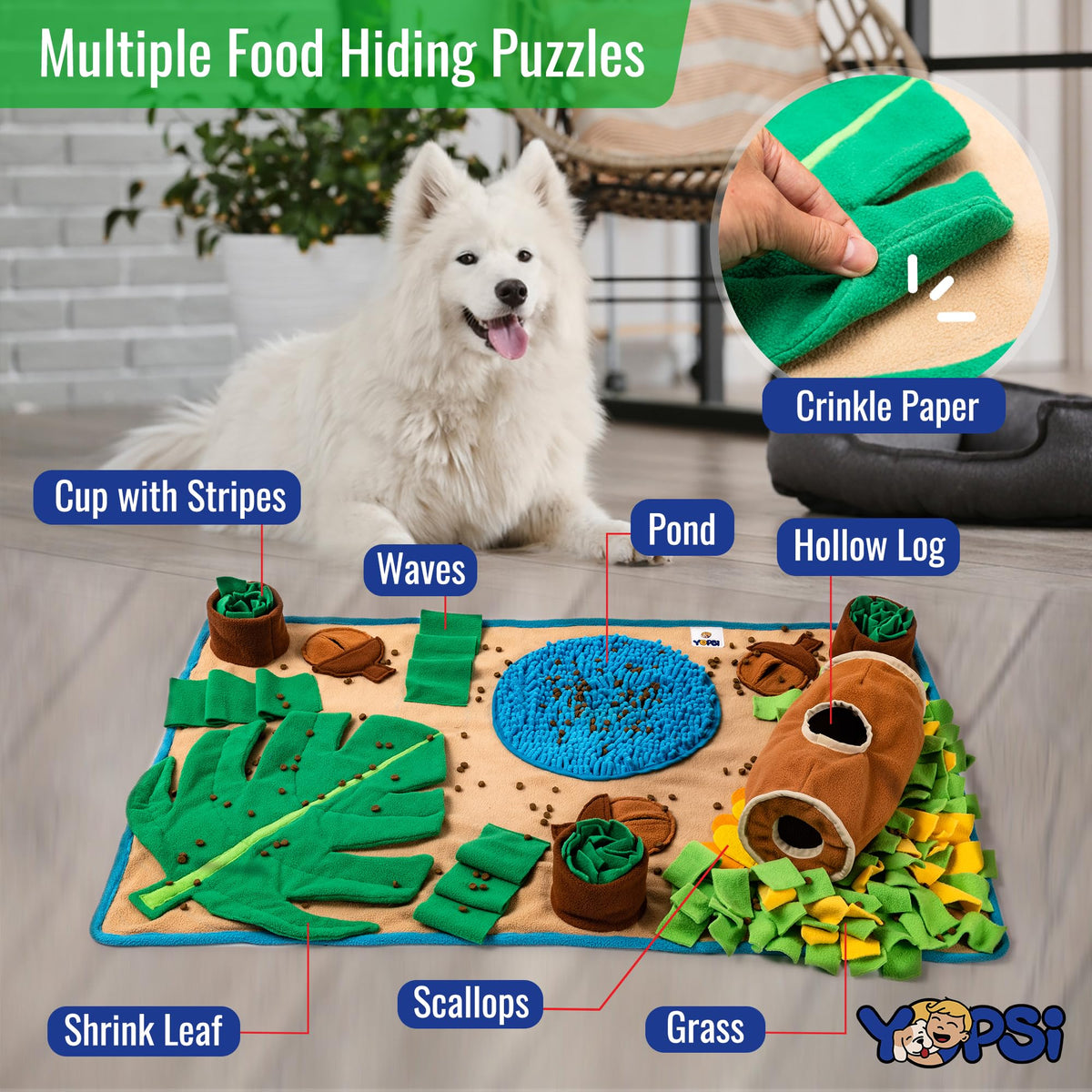 Large Breed Snuffle Mat F662848