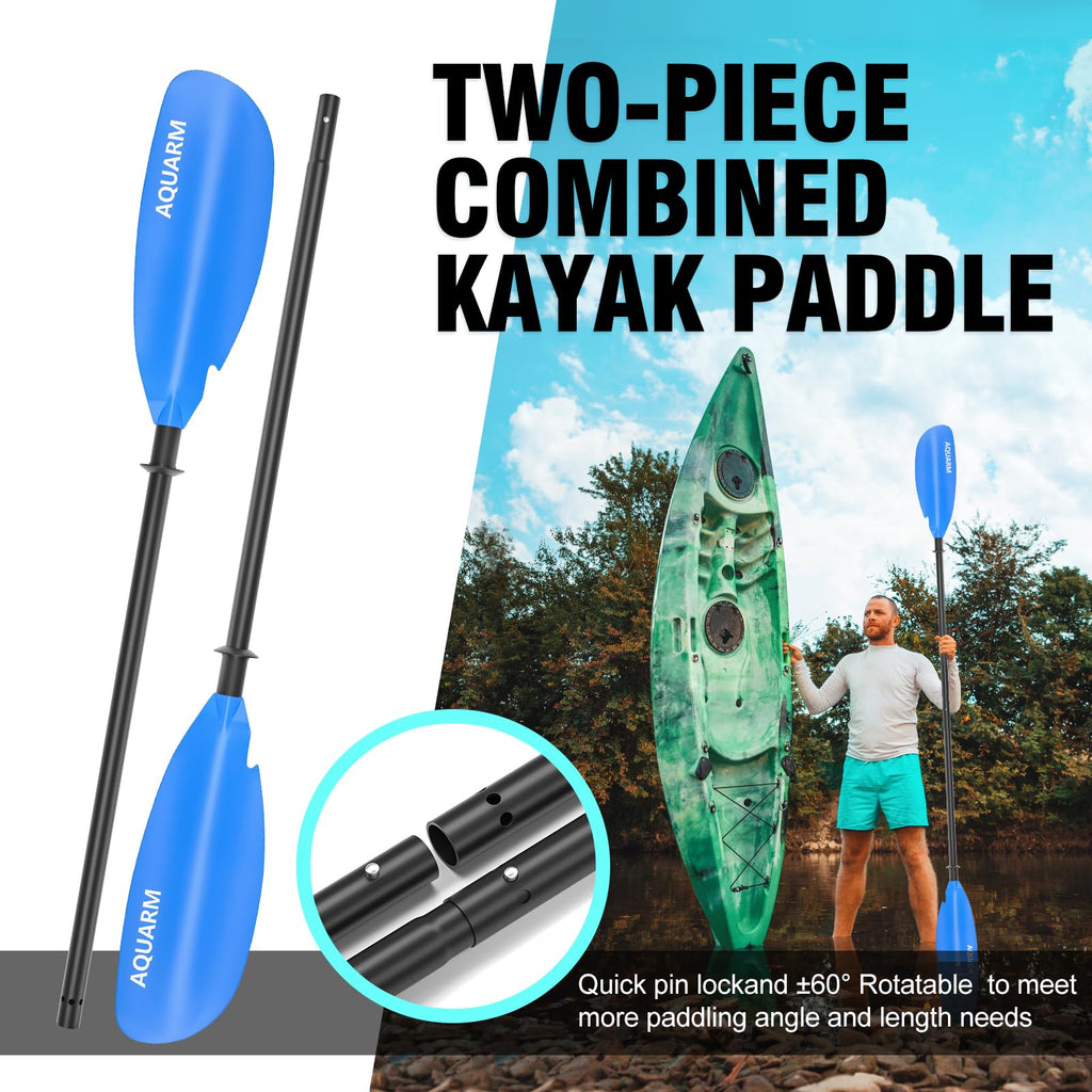 Adjustable Lightweight Kayak Paddle 231cm P8068