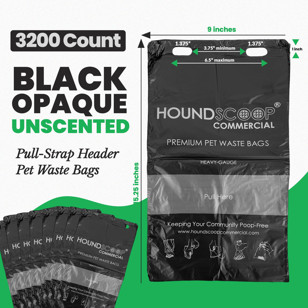 XL Pull-Strap Header Pet Waste Bags P325122
