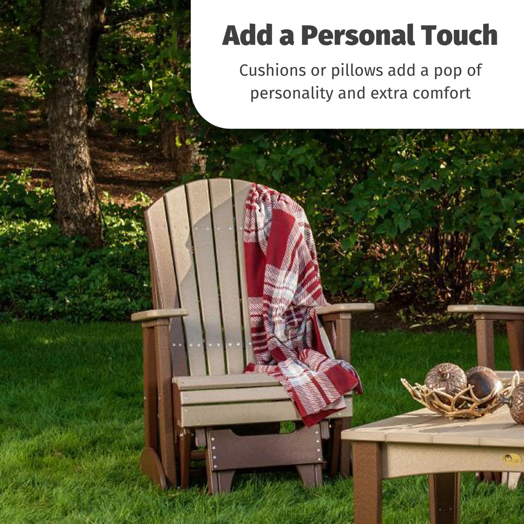 Adirondack Glider Chair K2106