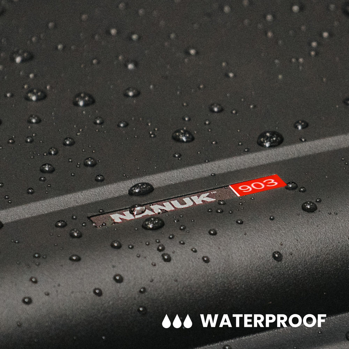 Orange Waterproof Hard Case J253214