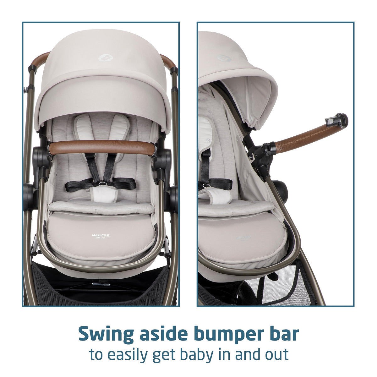Tan 5-in-1 Modular Travel System M554469
