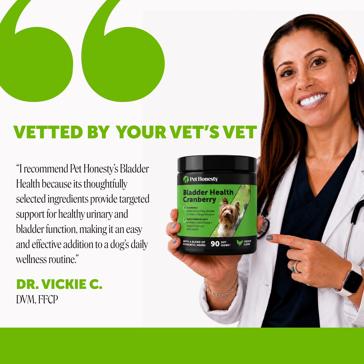 90 Ct Bacon Cranberry Supplement for Dogs C806989