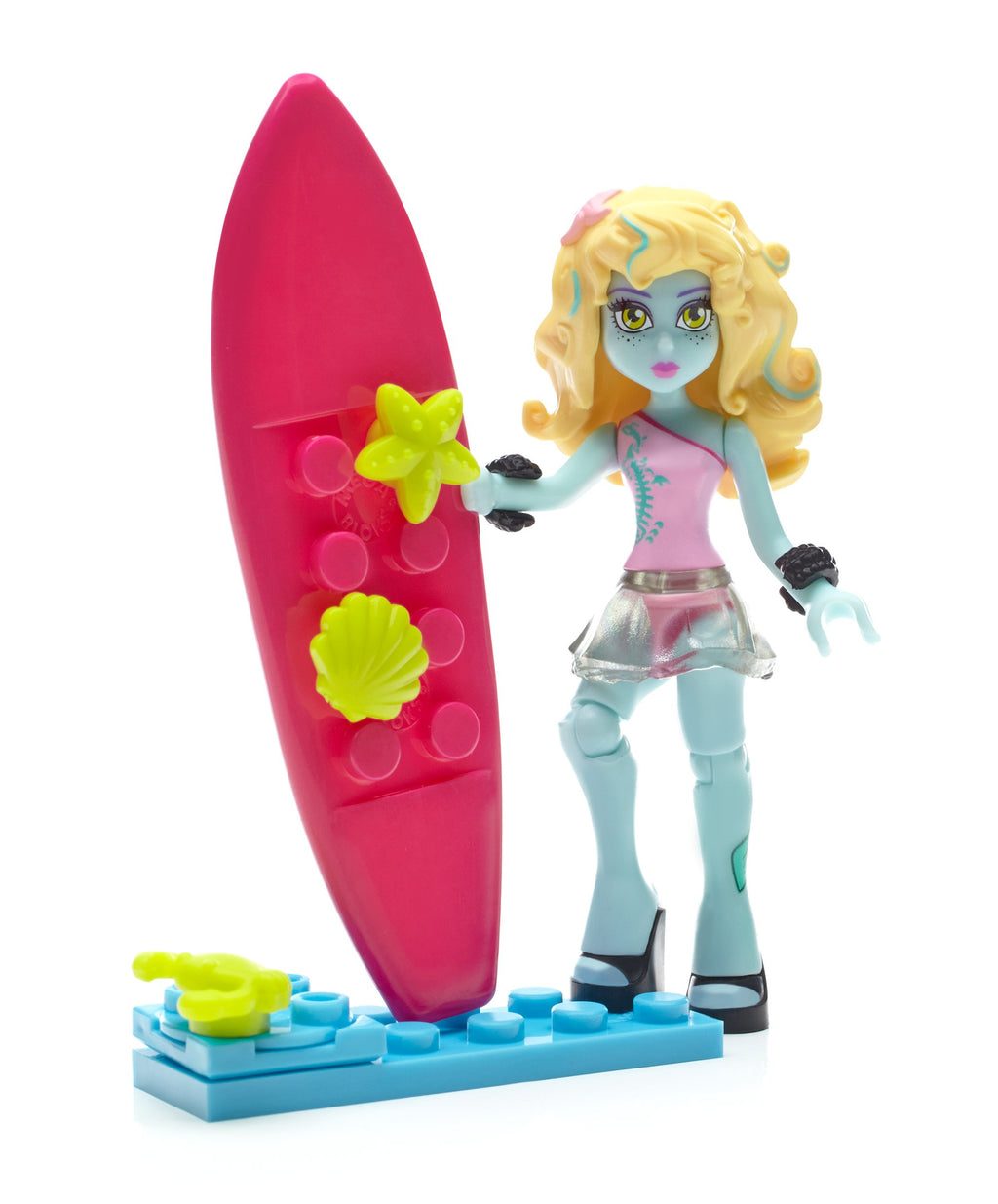 Monster High Lagoona Blue Fintastic Surfing Pack M177