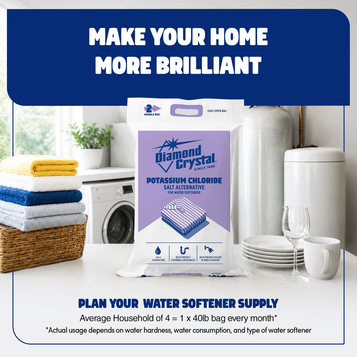 Water Softener 40 Lb L252