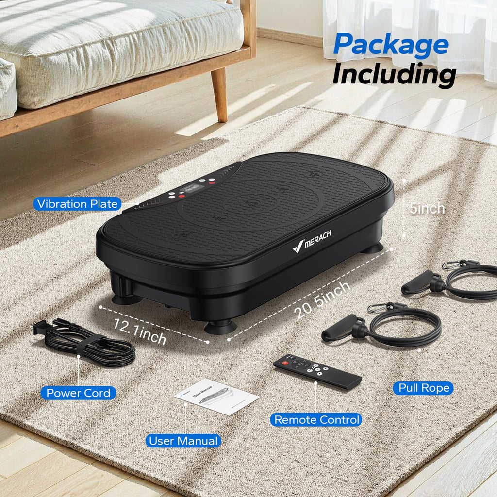 Vibration Plate Exercise Machine with 99 Speeds M7060