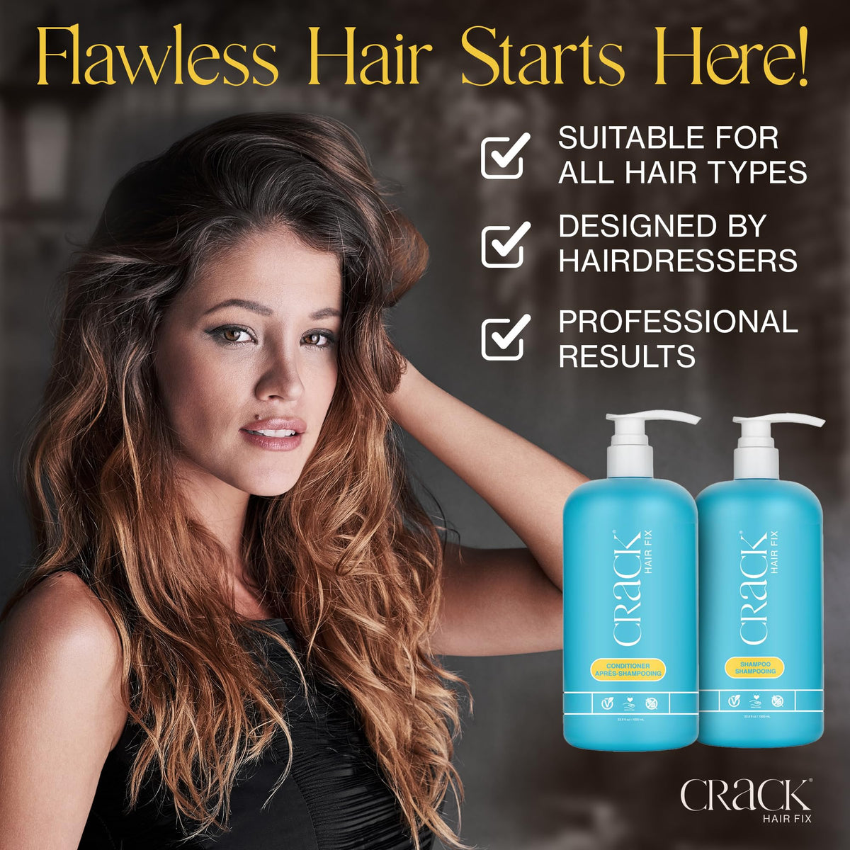 Shampoo and Conditioner Set, 33.8 oz Each F600