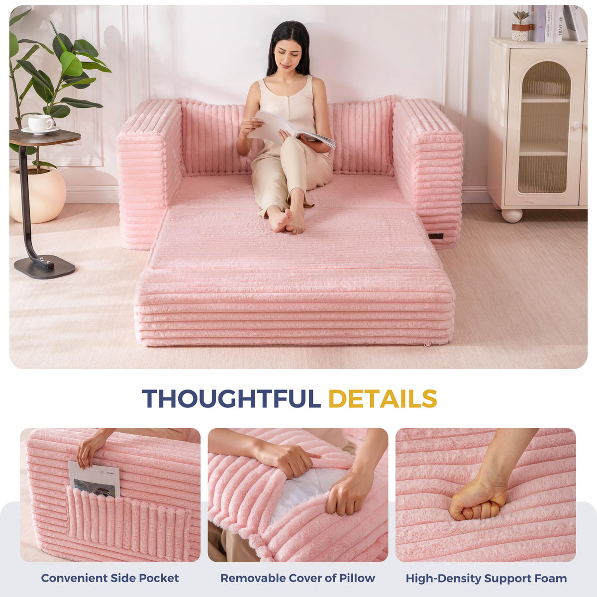 Convertible Sofa Bed G256