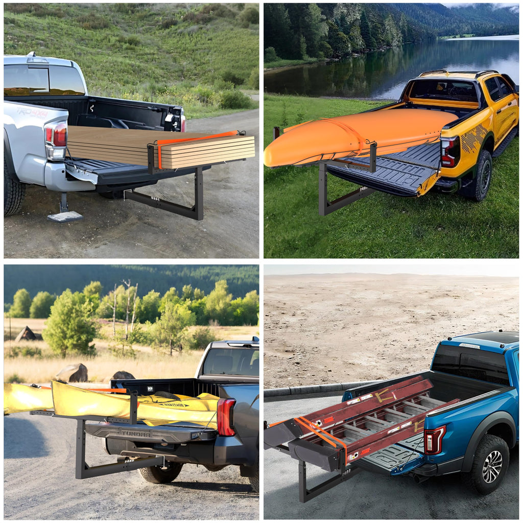 Truck Bed Extender Hitch Mount B8933