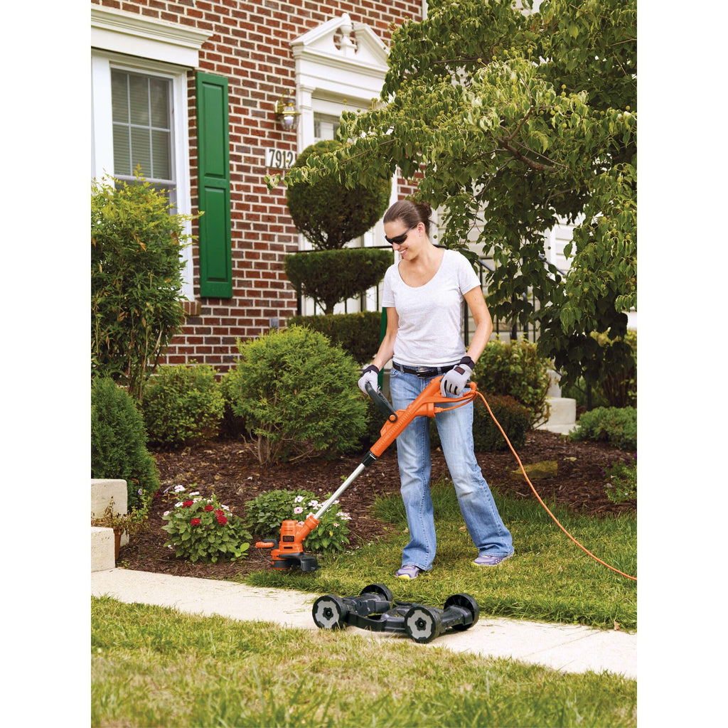 3-in-1 String Trimmer/Edger & Lawn Mower, 6.5-Amp, 12-Inch, Corded B166231