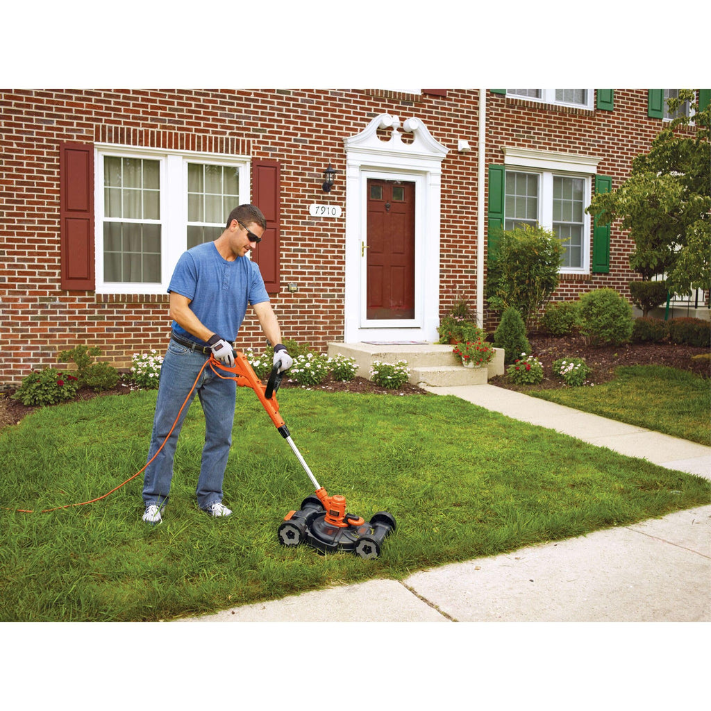 3-in-1 String Trimmer/Edger & Lawn Mower, 6.5-Amp, 12-Inch, Corded B166231