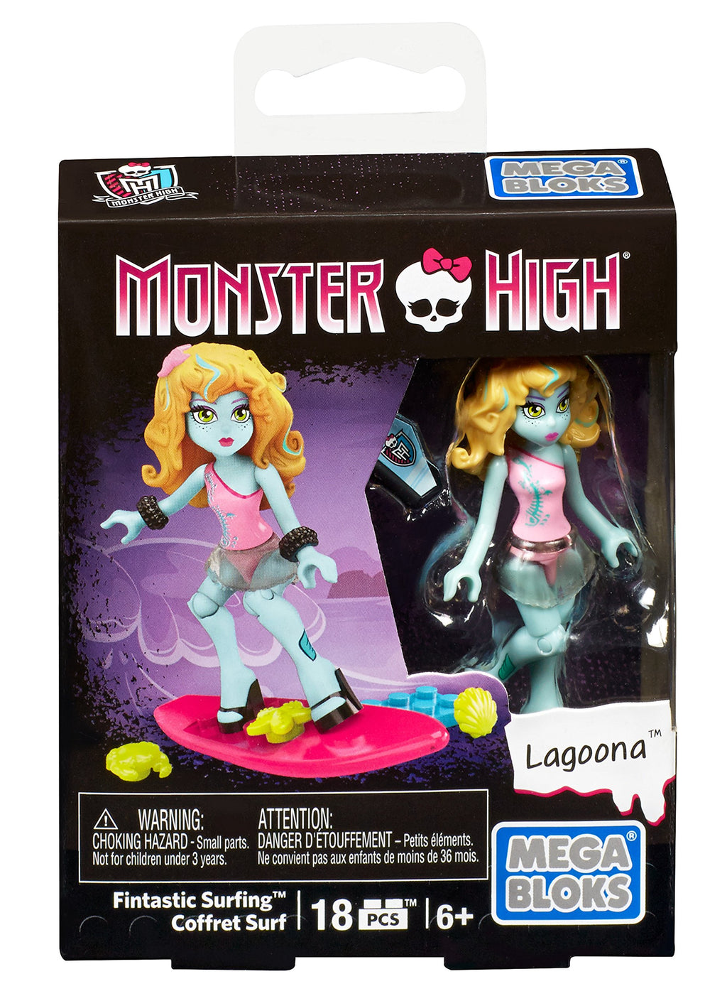 Monster High Lagoona Blue Fintastic Surfing Pack M177