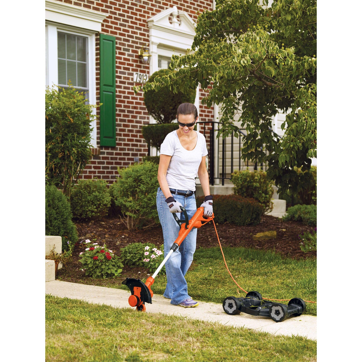 3-in-1 String Trimmer/Edger & Lawn Mower, 6.5-Amp, 12-Inch, Corded B166231