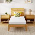 5 Inch Cooling Gel Memory Foam Twin Mattress U8671