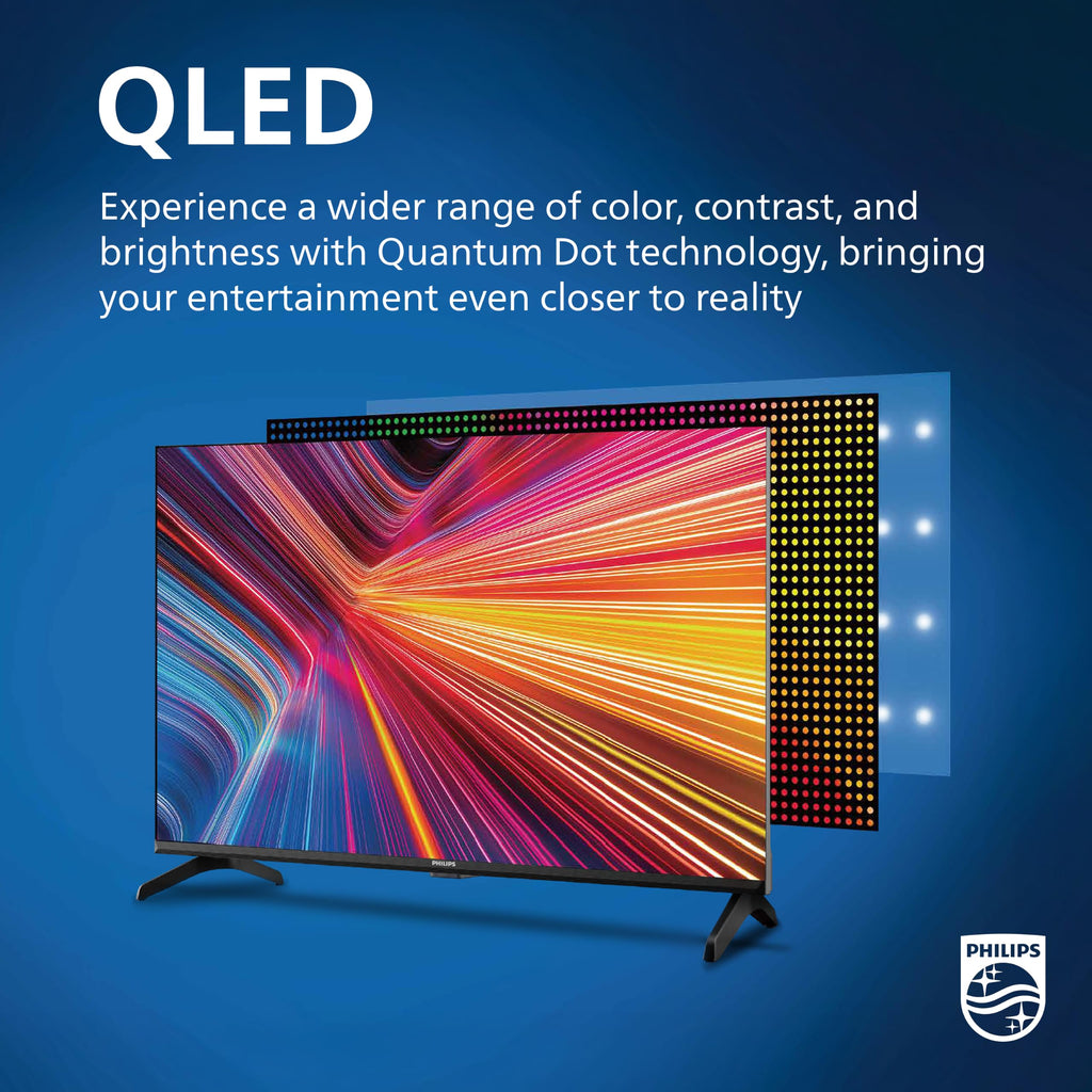 50 Inch 4K QLED Roku TV Z2879